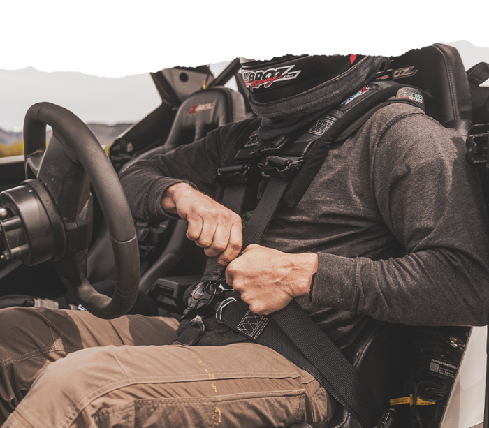 5-Point Cam-Lock UTV Harness - By Z-Broz Racing