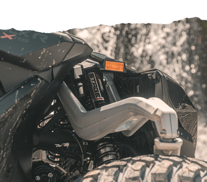 Can-Am Maverick R X RS 2ST Stage 1 Spring Kit - by Z-Broz Racing
