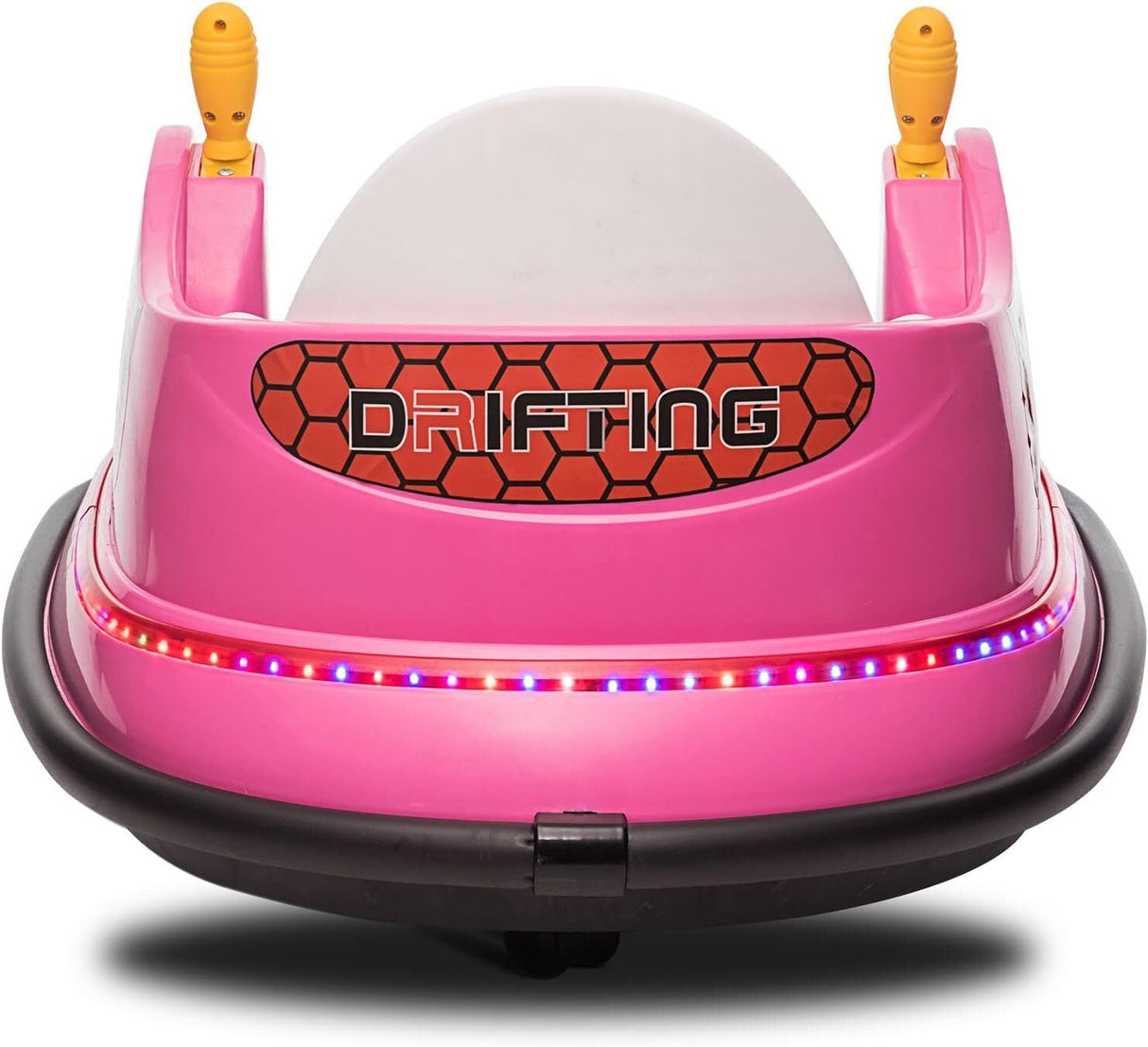 12V Electric Ride-On Bumper Car for Toddlers with 360 Degree Spin and Remote Control