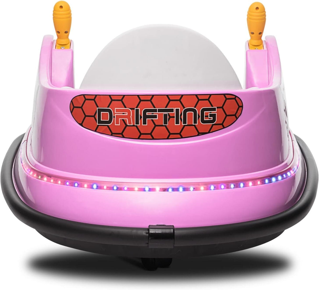 12V Electric Ride-On Bumper Car for Kids and Toddlers Ages 2-6 Years - Purple