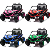 24V Electric Kids 2-Seater Ride-On UTV Truck with 300W Motor, EVA Wheels, and Remote Control