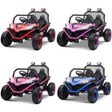 24V Electric Kids Ride-On UTV Truck with 2 Seats, 4WD and Remote Control, 4x80W Motors