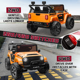 Kids Electric Ride-On Truck 24V 9AH Battery 4WD/2WD Multi-Color Power Car