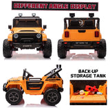 Kids Electric Ride-On Truck 24V 9AH Battery 4WD/2WD Multi-Color Power Car