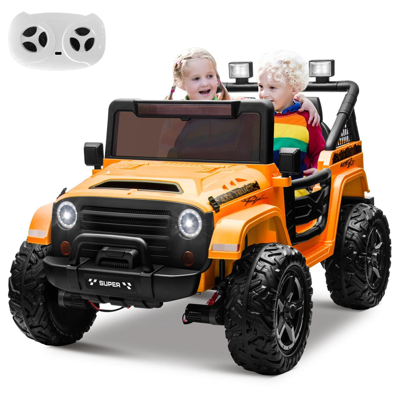 Kids Electric Ride-On Truck 24V 9AH Battery 4WD/2WD Multi-Color Power Car
