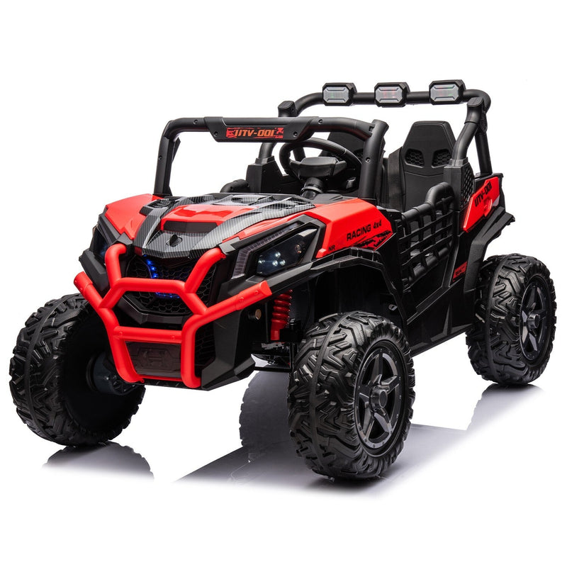 Kids Electric Ride-On UTV Truck 24V with 4WD/2WD and Remote Control Power Wheels