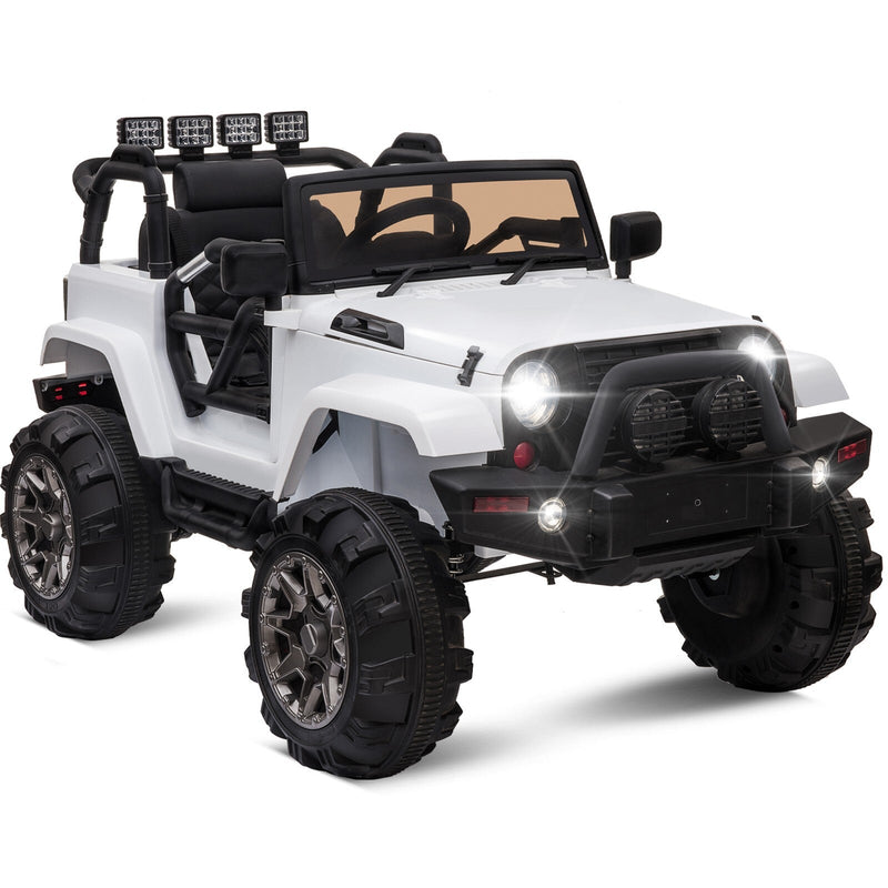 Kids 12V Electric Ride-On Truck with Remote Control and Built-in Music