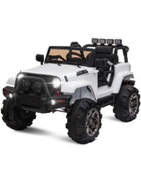 Kids 12V Electric Ride-On Truck with Remote Control and Built-in Music