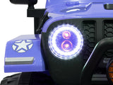 Kids 12V Electric Ride-On Jeep Truck with Remote Control and Powerful Battery