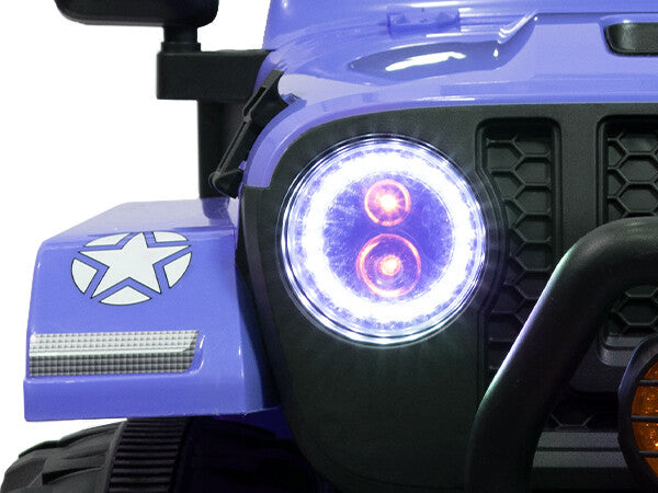 Kids 12V Electric Ride-On Jeep Truck with Remote Control and Powerful Battery