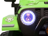 Kids 12V Electric Ride-On Jeep Truck with Remote Control and Powerful Battery