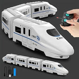 4 Toyz Kids Express Train with Remote Control, Lights, Sounds, and Rechargeable Battery