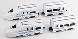 4 Toyz Kids Express Train with Remote Control, Lights, Sounds, and Rechargeable Battery