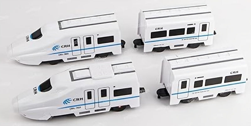 4 Toyz Kids Express Train with Remote Control, Lights, Sounds, and Rechargeable Battery