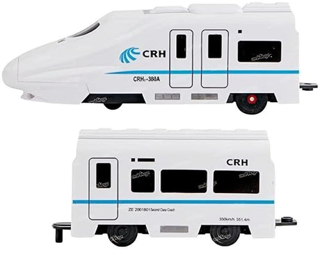 4 Toyz Kids Express Train with Remote Control, Lights, Sounds, and Rechargeable Battery