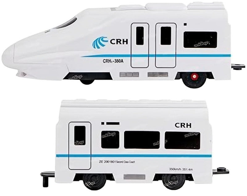 4 Toyz Kids Express Train with Remote Control, Lights, Sounds, and Rechargeable Battery