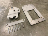 Carrick Customs ZF5/Transfer Case Shifter Re-Locate Kit - Carrick Customs