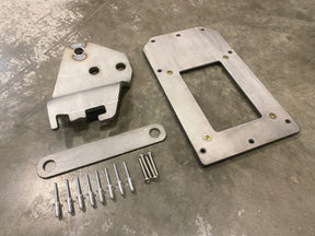 Carrick Customs ZF5/Transfer Case Shifter Re-Locate Kit - Carrick Customs