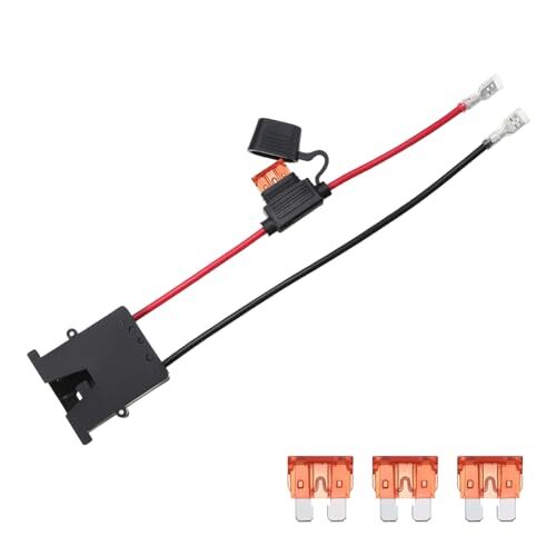 Zipelo Automotive Wire Harness Connector Compatible with Power Wheels Secure Fit