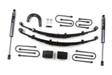 4 Inch Lift Kit | Chevy/GMC 3/4 Ton SUV (88-91) 4WD Zone Offroad