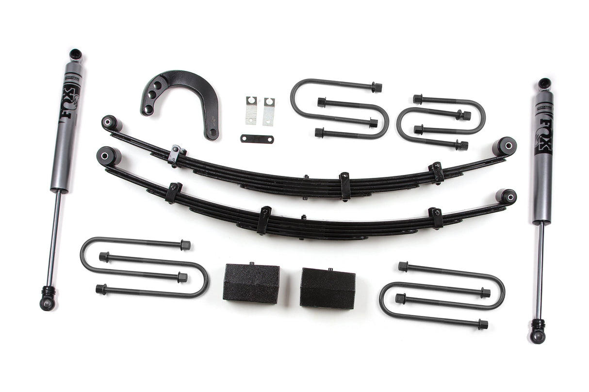 4 Inch Lift Kit | Chevy/GMC 3/4 Ton Truck/SUV (77-87) 4WD Zone Offroad