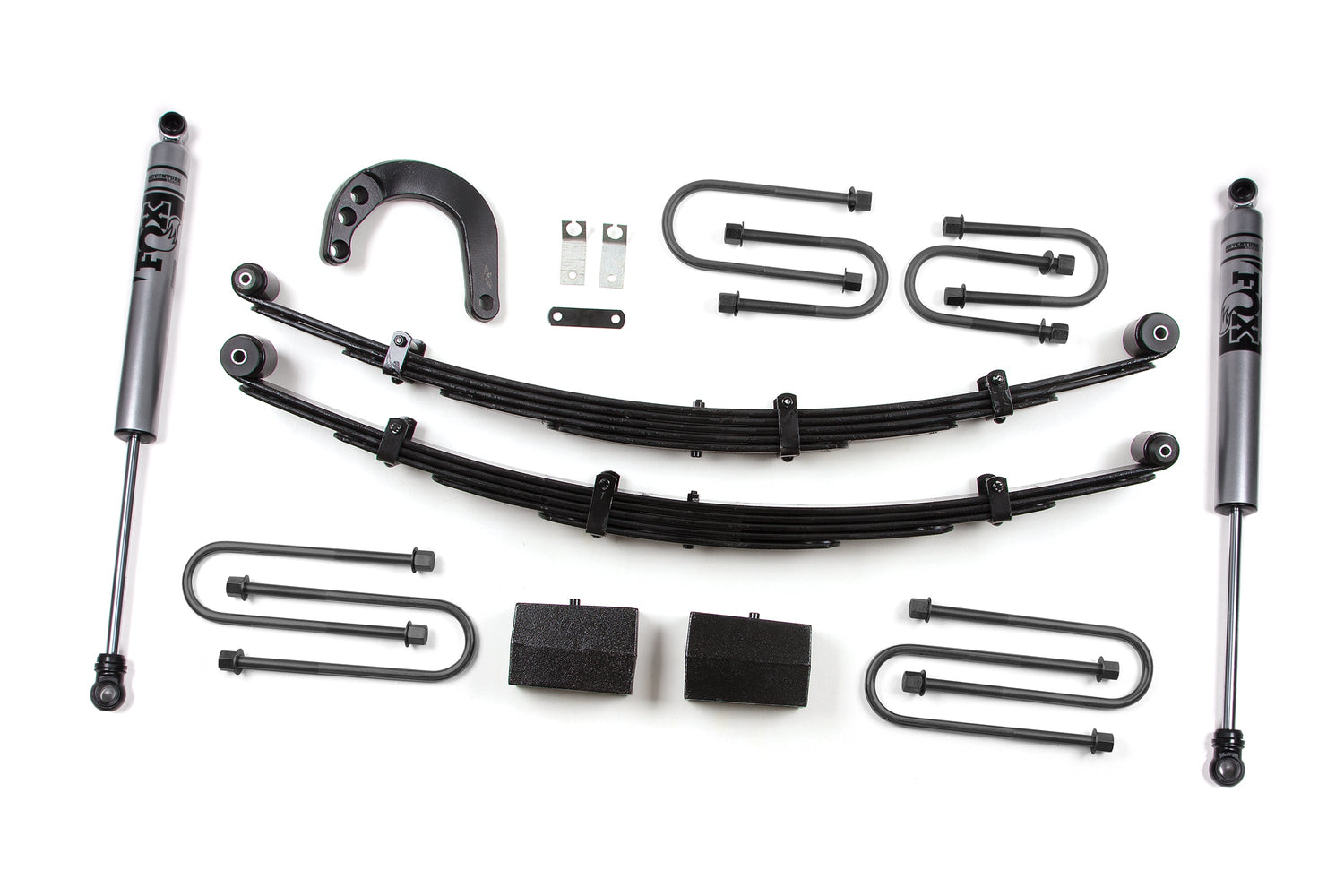 4 Inch Lift Kit | Chevy/GMC 3/4 Ton Truck/SUV (73-76) 4WD Zone Offroad