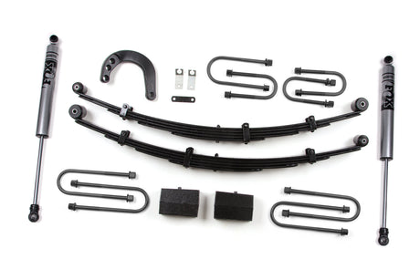 4 Inch Lift Kit | Chevy/GMC 3/4 Ton Truck/SUV (73-76) 4WD Zone Offroad
