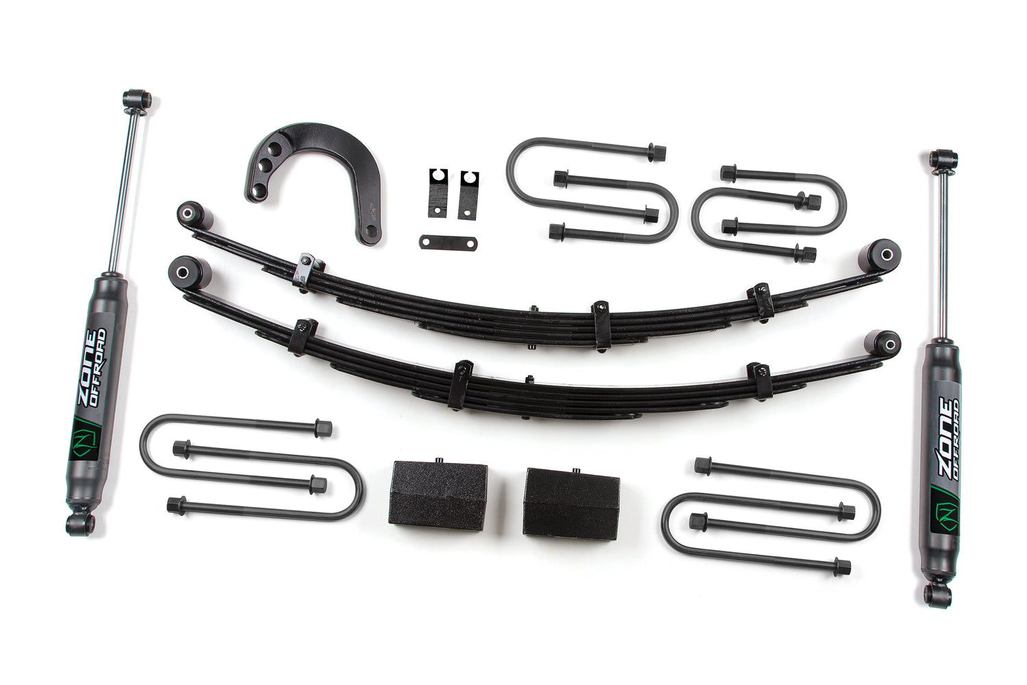 4 Inch Lift Kit | Chevy/GMC 1/2 Ton Truck/SUV (73-76) 4WD Zone Offroad