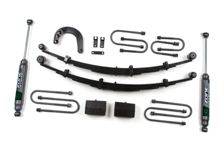 4 Inch Lift Kit | Chevy/GMC 3/4 Ton Truck/SUV (73-76) 4WD Zone Offroad
