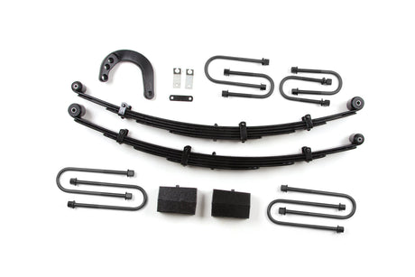 4 Inch Lift Kit | Chevy/GMC 1/2 Ton SUV (88-91) 4WD Zone Offroad