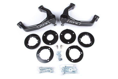 1.75 Inch Leveling Kit | Chevy Silverado & GMC Sierra 1500 AT4X/AT4 & ZR2/Trail Boss (19-26) Zone Offroad
