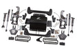 5 Inch Lift Kit | Chevy Silverado & GMC Sierra 2500HD (11-19) 4WD Zone Offroad