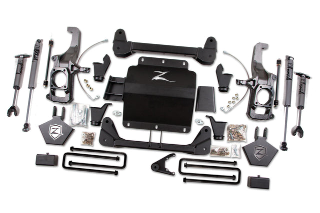 5 Inch Lift Kit | Chevy Silverado & GMC Sierra 2500HD (11-19) 4WD Zone Offroad