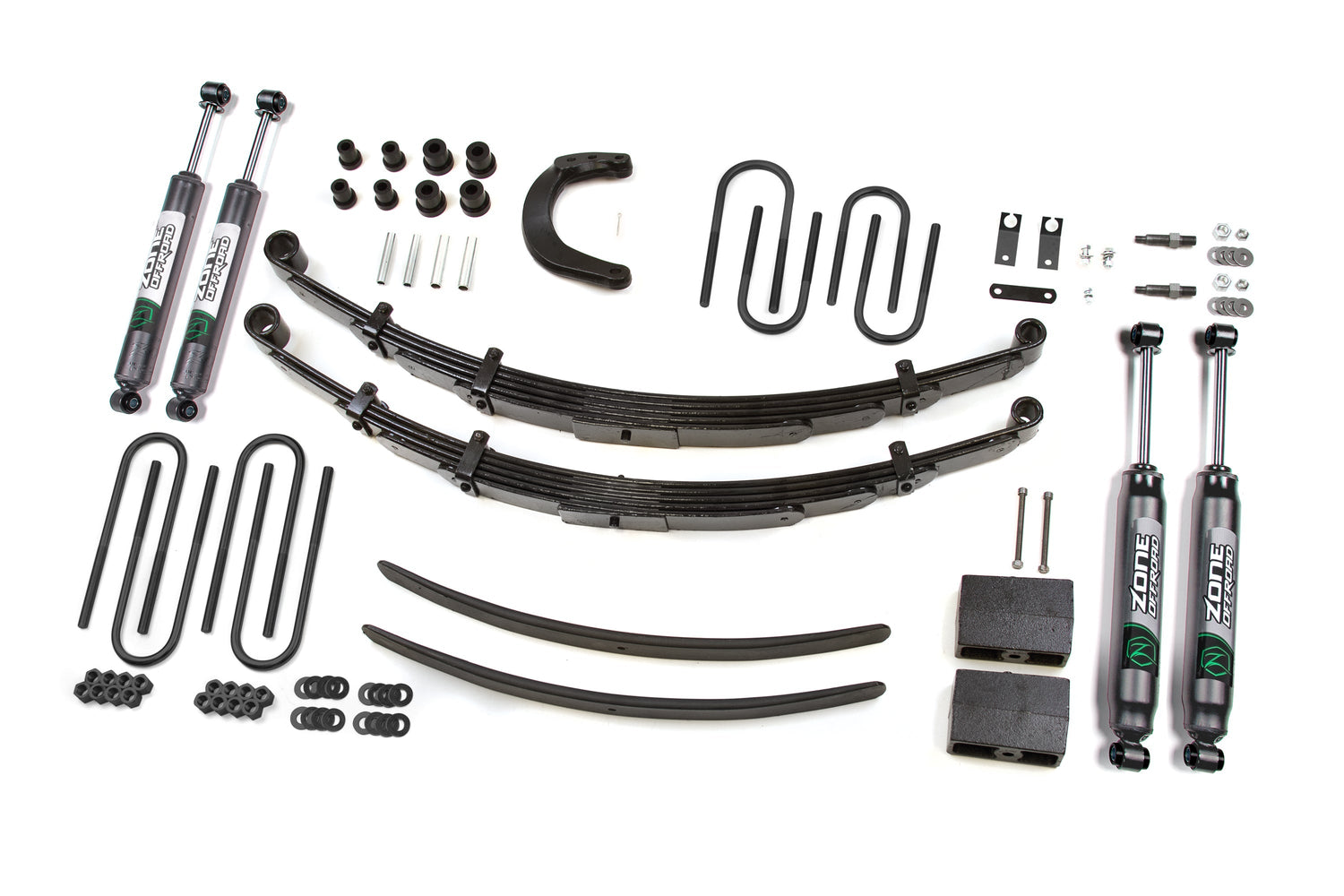 6 Inch Lift Kit | Chevy/GMC 3/4 Ton Truck/SUV (73-76) 4WD Zone Offroad