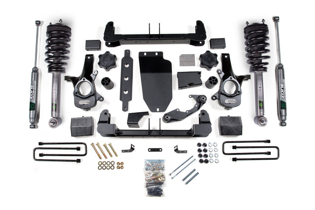 6.5 Inch Lift Kit | Chevy Silverado & GMC Sierra 1500 (14-18) 4WD Zone Offroad