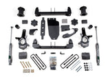 6.5 Inch Lift Kit | Chevy Silverado & GMC Sierra 1500 (14-18) 4WD Zone Offroad