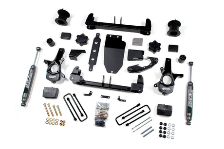 4.5 Inch Lift Kit | Chevy Silverado & GMC Sierra 1500 (14-18) 4WD Zone Offroad