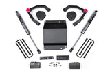 3.5" Lift Kit | Chevy Silverado & GMC Sierra 1500 (07-13) 4WD Zone Offroad