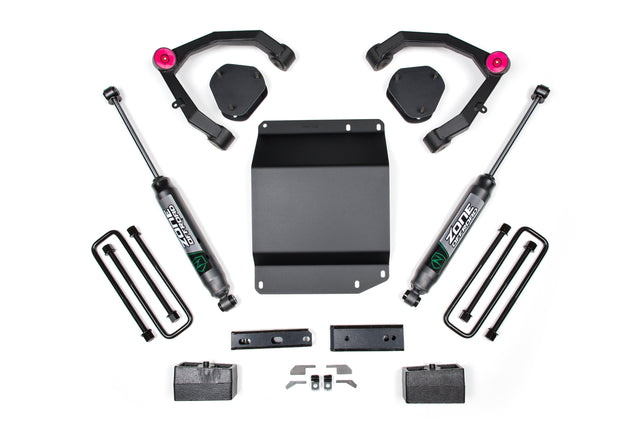 3.5" Lift Kit | Chevy Silverado & GMC Sierra 1500 (07-13) 4WD Zone Offroad