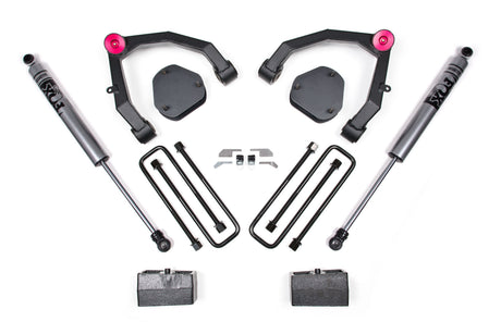3.5 Inch Lift Kit | Chevy Silverado & GMC Sierra 1500 (07-13) 2WD Zone Offroad