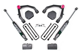 3.5 Inch Lift Kit | Chevy Silverado & GMC Sierra 1500 (07-13) 2WD Zone Offroad