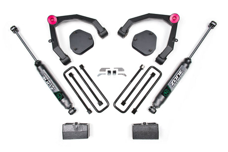 3.5 Inch Lift Kit | Chevy Silverado & GMC Sierra 1500 (07-13) 2WD Zone Offroad