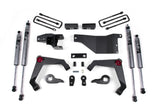 3 Inch Lift Kit | Chevy Silverado & GMC Sierra 2500HD (01-10) 4WD Zone Offroad