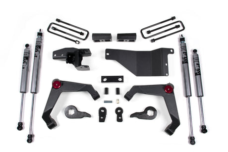 3 Inch Lift Kit | Chevy Silverado & GMC Sierra 2500HD (01-10) 4WD Zone Offroad