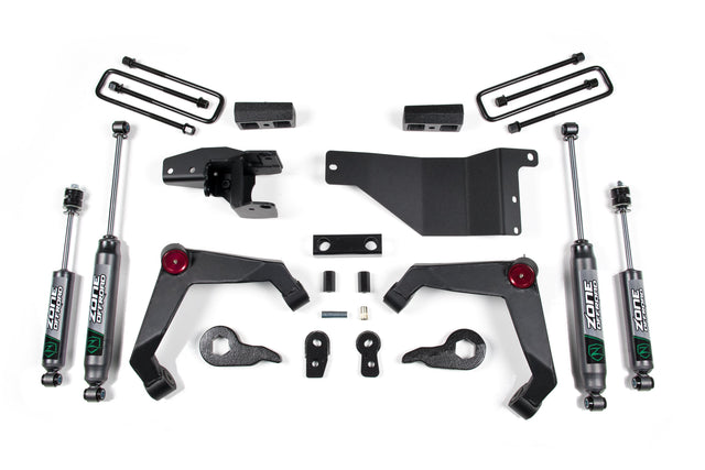 3 Inch Lift Kit | Chevy Silverado & GMC Sierra 2500HD (01-10) 4WD Zone Offroad
