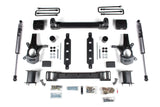 4.5 Inch Lift Kit | Chevy Silverado & GMC Sierra 1500 (14-18) 2WD Zone Offroad