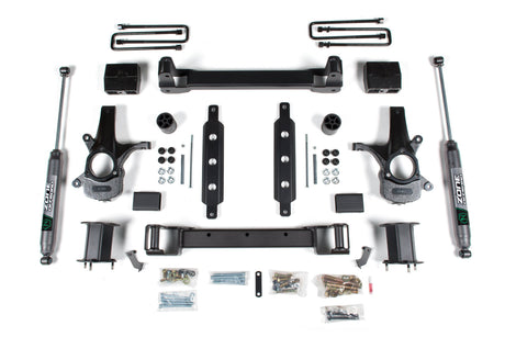 4.5 Inch Lift Kit | Chevy Silverado & GMC Sierra 1500 (14-18) 2WD Zone Offroad
