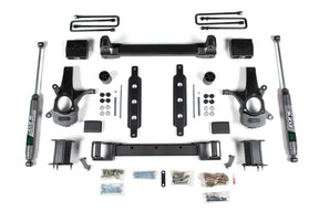6.5 Inch Lift Kit | Chevy Silverado & GMC Sierra 1500 (14-18) 2WD Zone Offroad