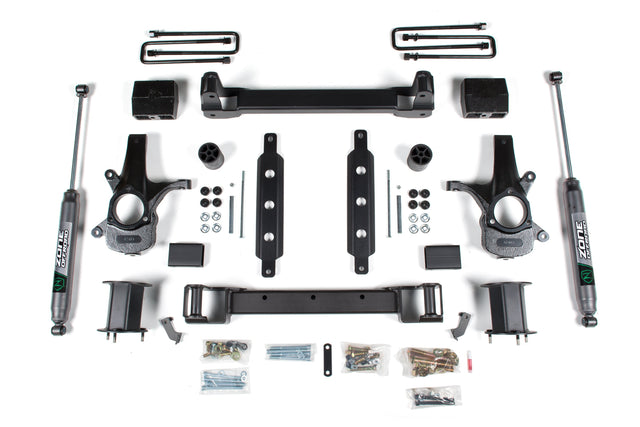 6.5 Inch Lift Kit | Chevy Silverado & GMC Sierra 1500 (14-18) 2WD Zone Offroad