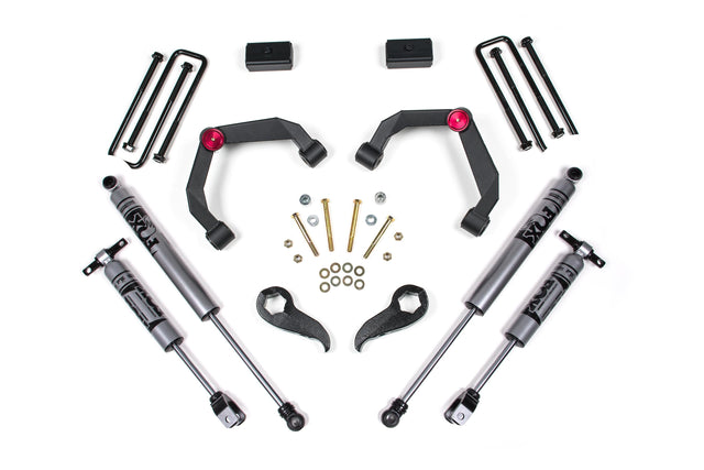 3 Inch Lift Kit | Chevy Silverado & GMC Sierra 2500HD (11-19) 4WD Zone Offroad